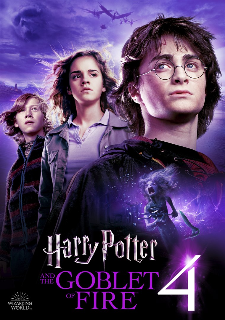 Harry Potter and The Goblet of Fire